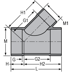 Wye - Reducing